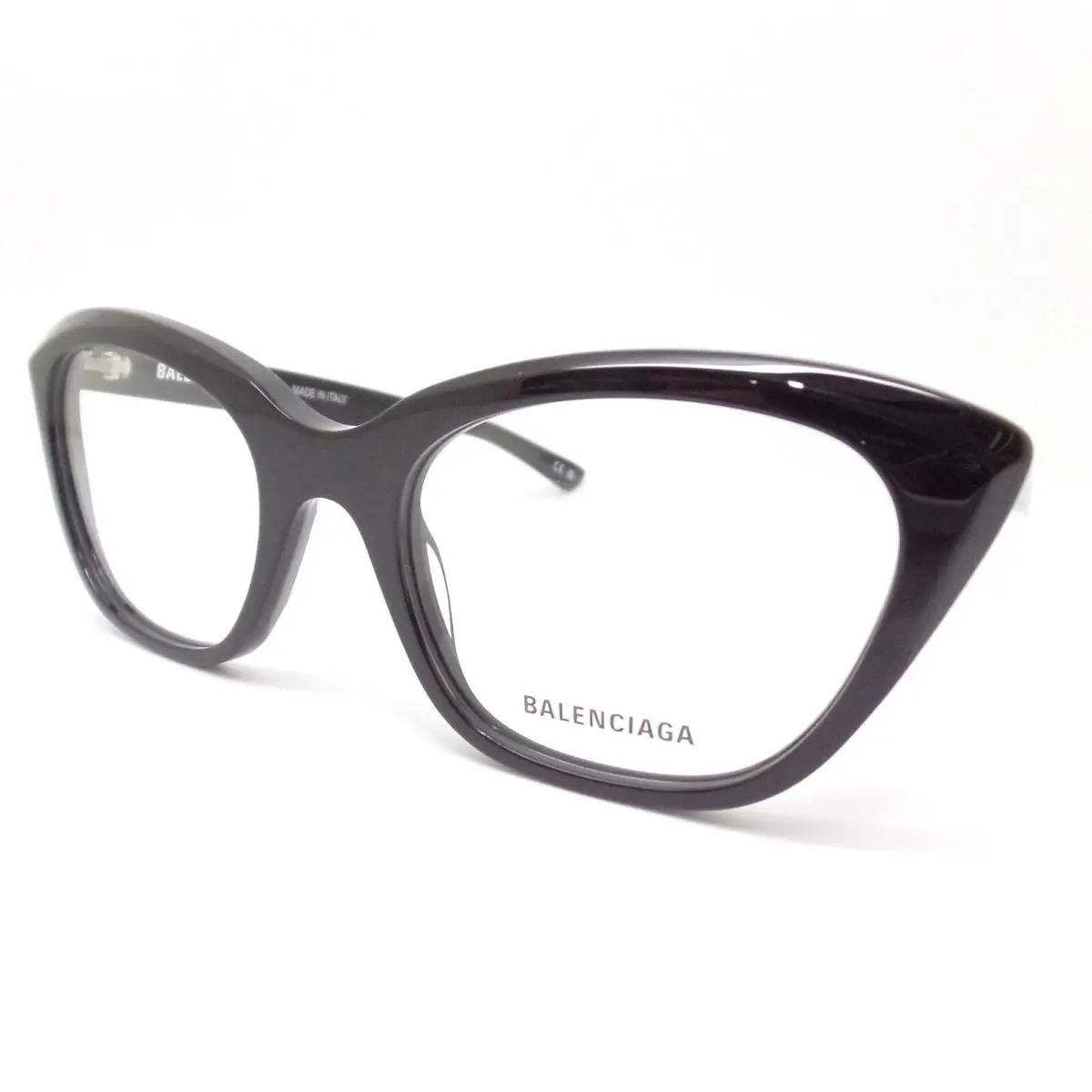 Balenciaga BB0219O 001 Black 51mm Eyeglass Frame