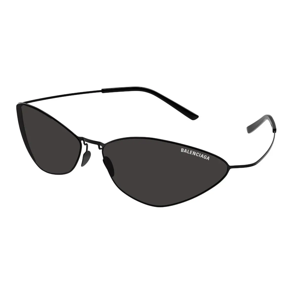 Balenciaga BB0350S Black/grey 001 Sunglasses