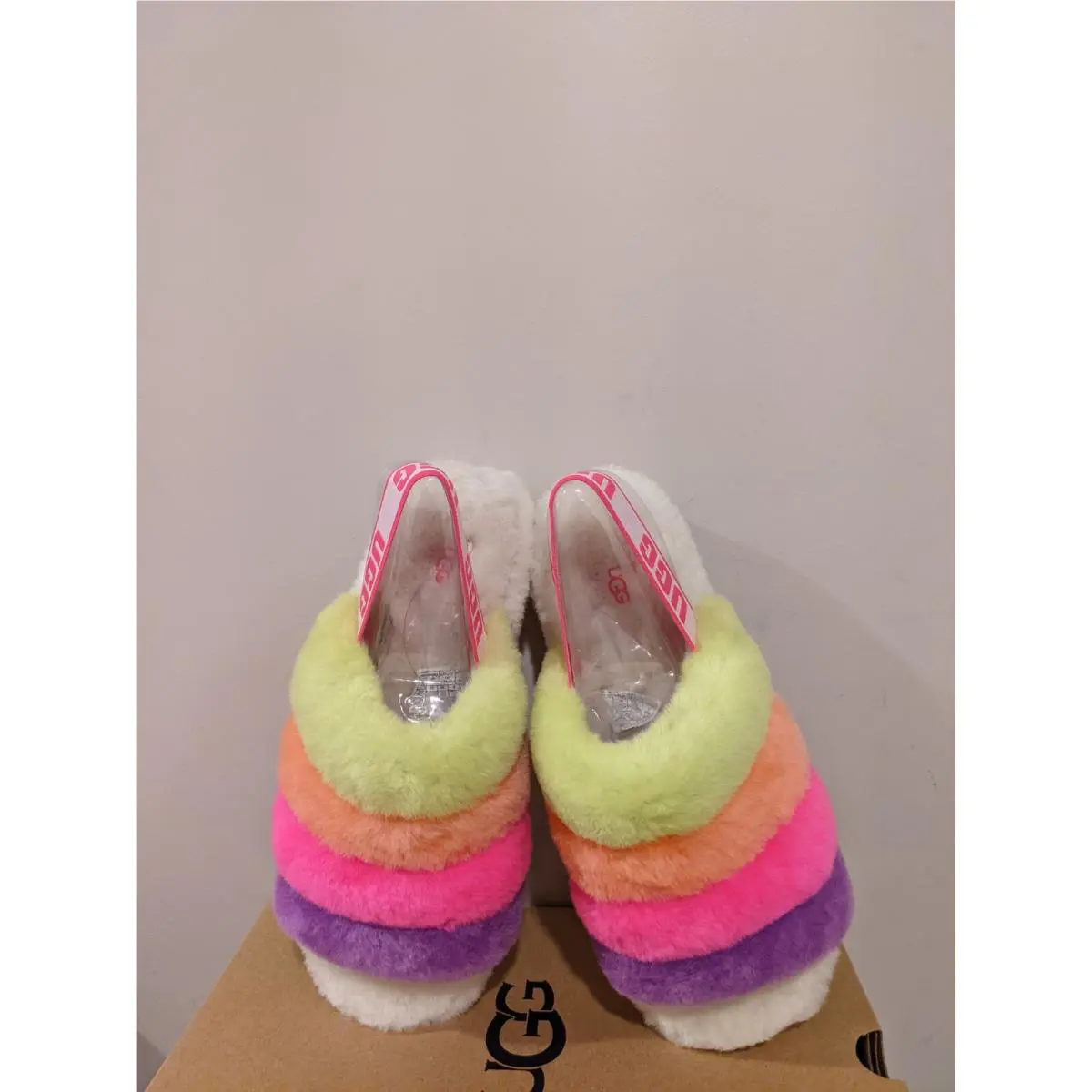 UGG shoes - Fluff Yeah Wavy - Fluff Yeah Wavy - Multicolored 0