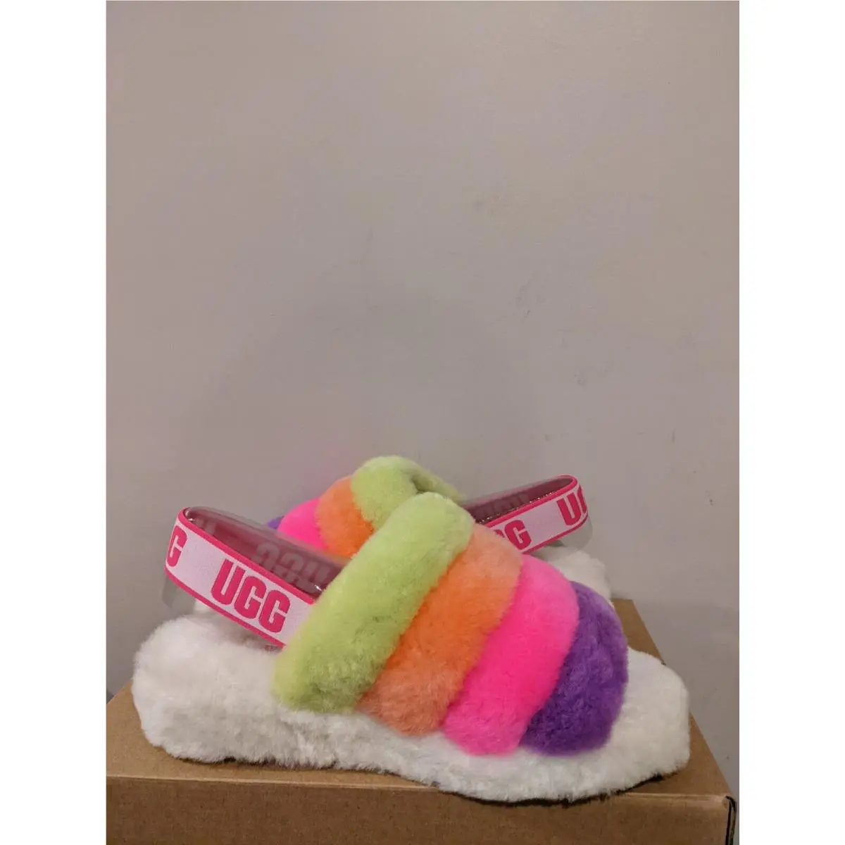 UGG shoes - Fluff Yeah Wavy - Fluff Yeah Wavy - Multicolored 1