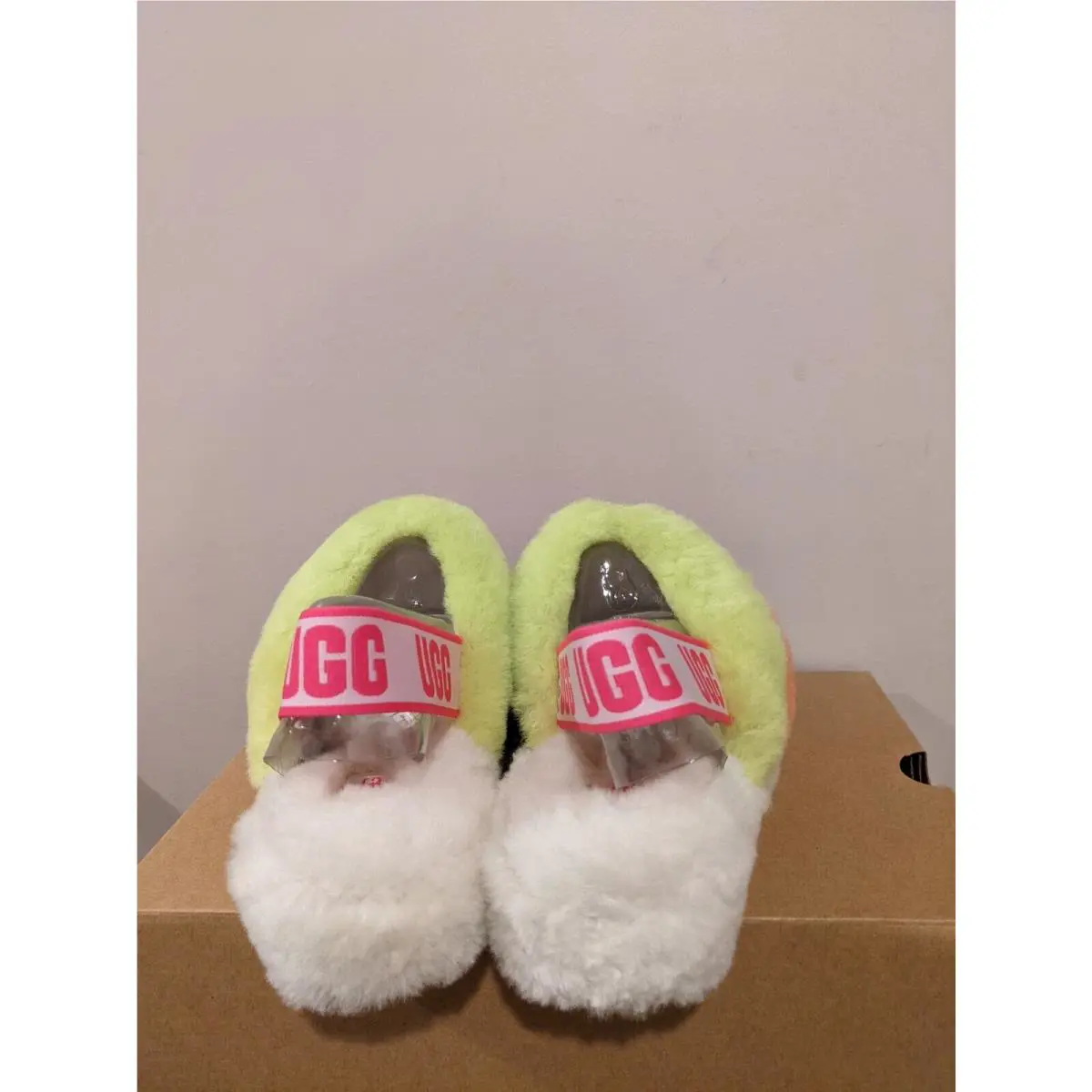 UGG shoes - Fluff Yeah Wavy - Fluff Yeah Wavy - Multicolored 2