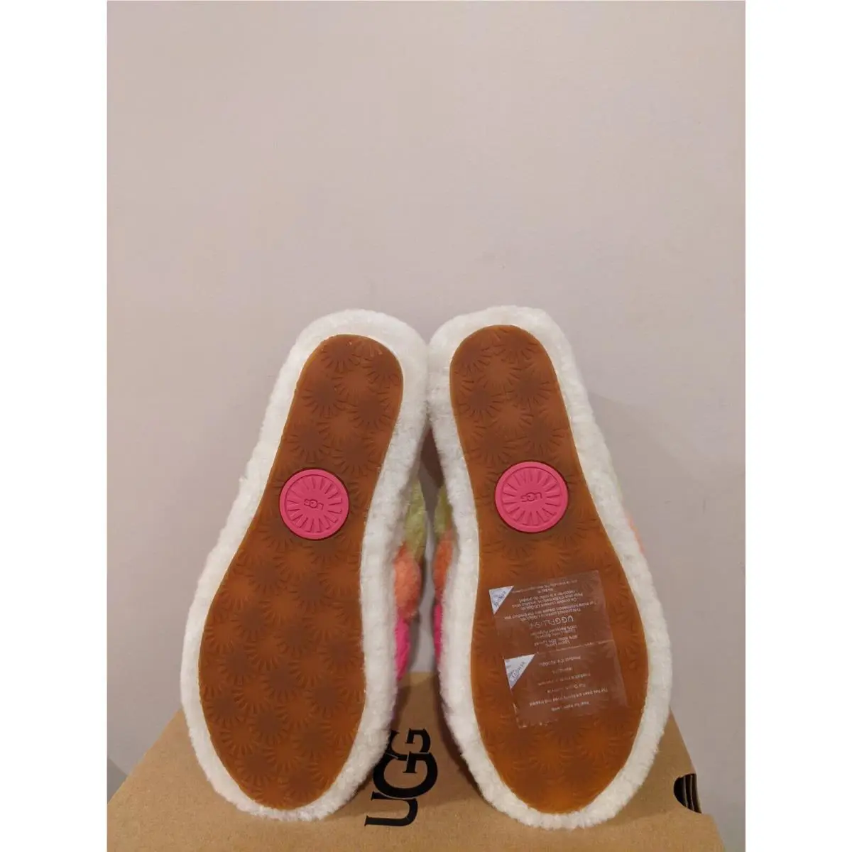 UGG shoes - Fluff Yeah Wavy - Fluff Yeah Wavy - Multicolored 3