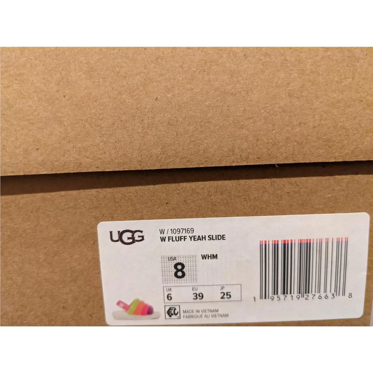 UGG shoes - Fluff Yeah Wavy - Fluff Yeah Wavy - Multicolored 4