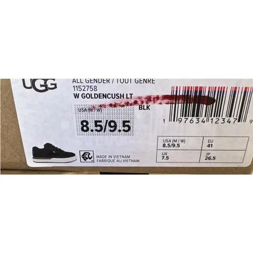 UGG shoes - UGG GOLDENCUSH ALL GENDER - GOLDENCUSH ALL GENDER - Black 4