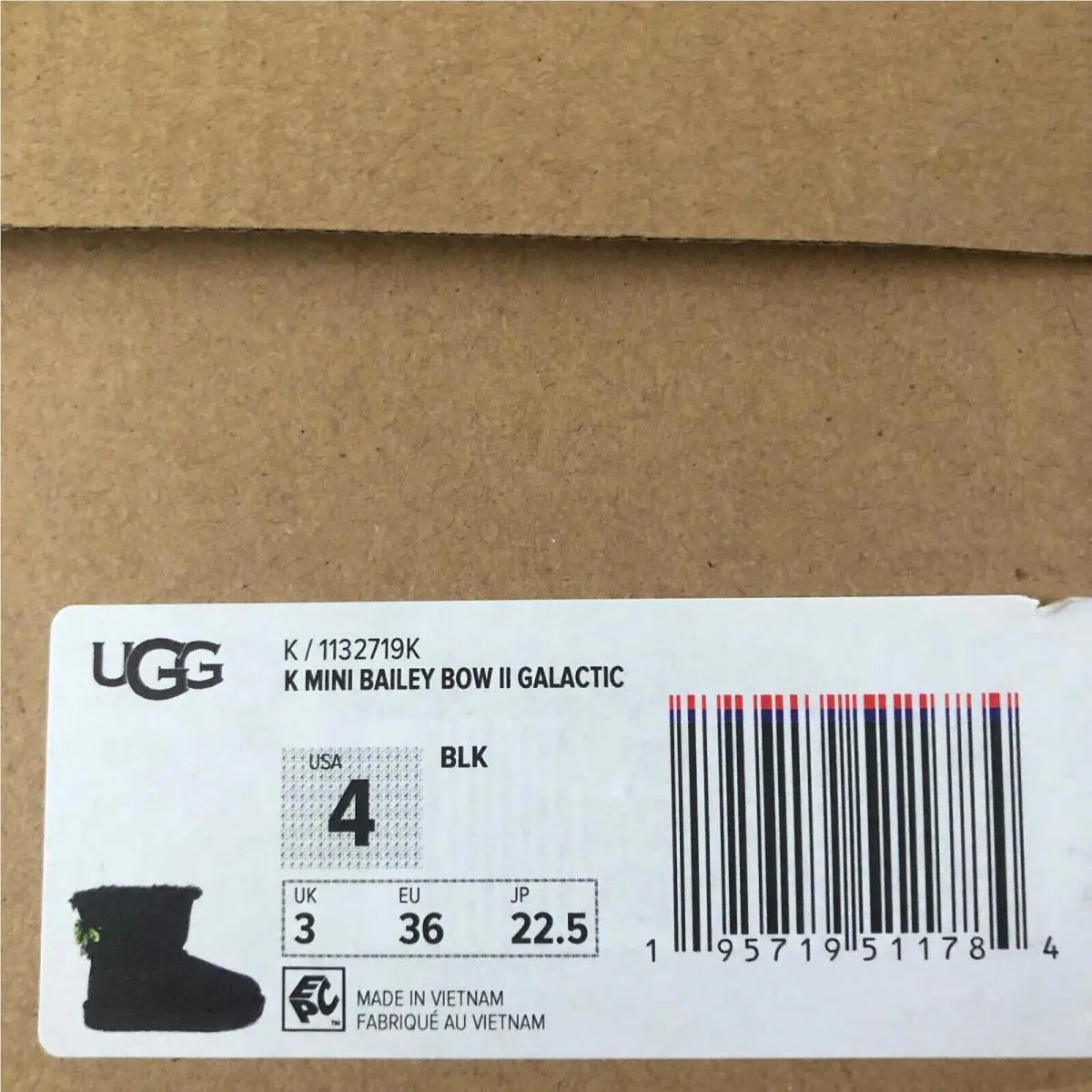 UGG shoes - Black (UPC: 195719511784) 8