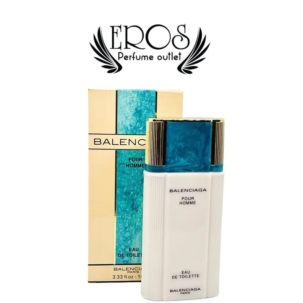 Balenciaga Pour Homme 3.4oz 100ml.EDT Splash Vintage