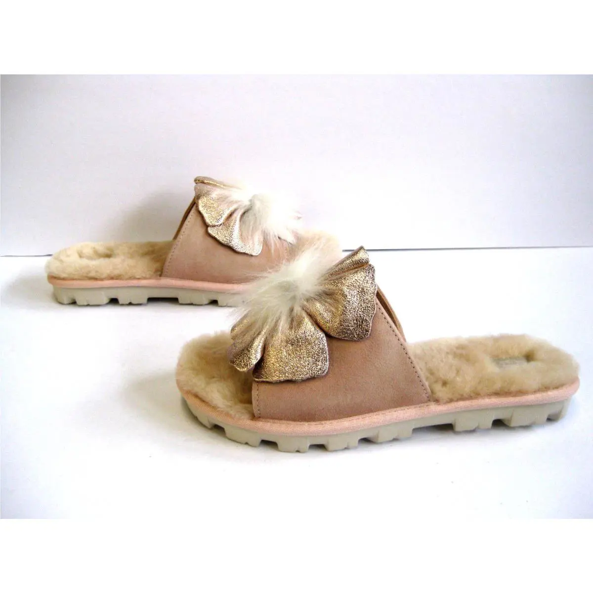 UGG shoes - Rose Petal 1