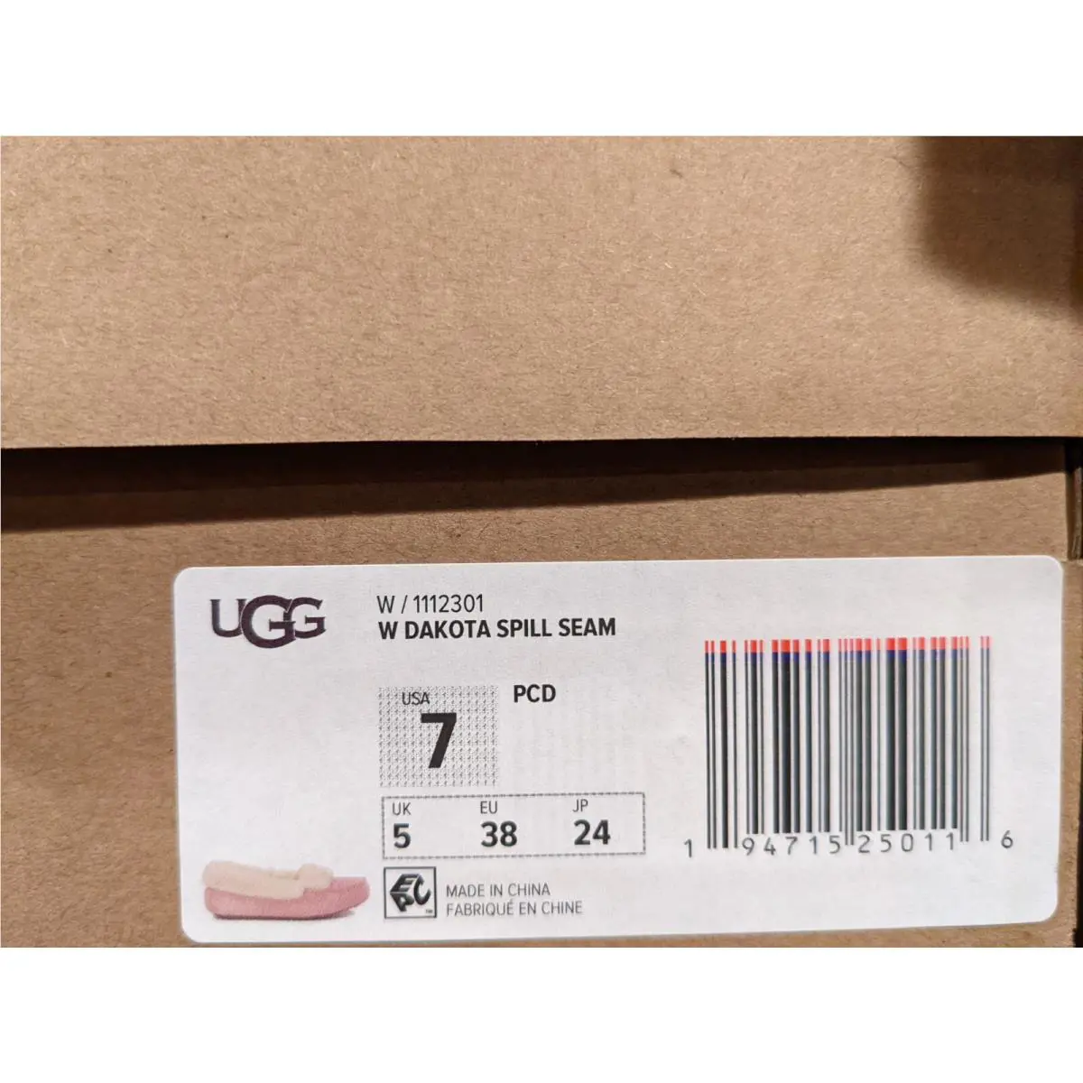 UGG shoes - Pink Cloud 4