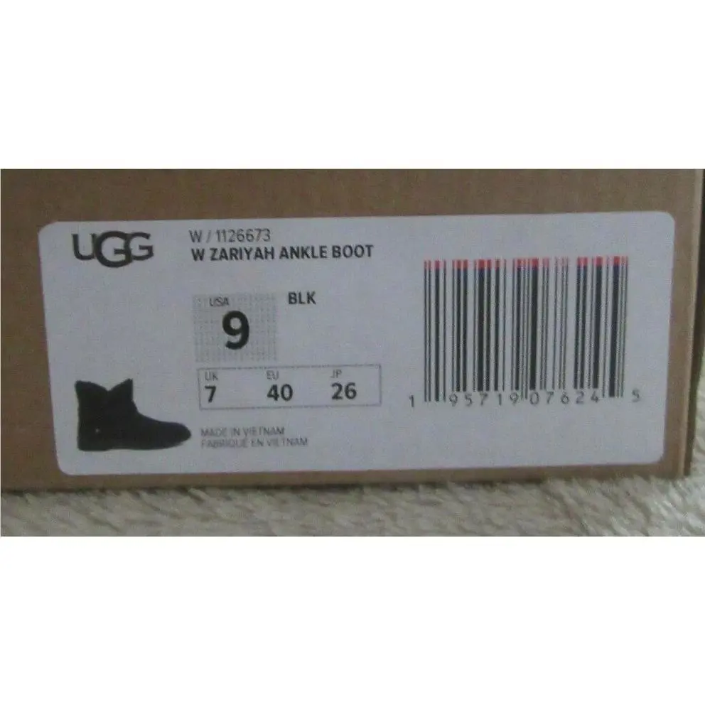 UGG shoes - UGG 1126673 - Black (UPC: 195719076245) 9