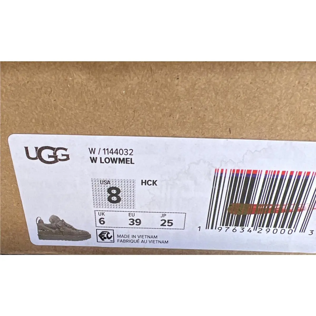 UGG shoes - UGG LOWMEL - LOWMEL - Hickory 4