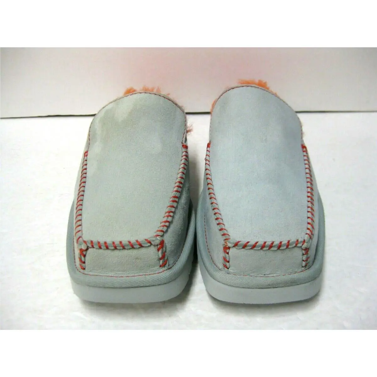 UGG shoes - SKY GREY /MANDARIN ORANGE 0