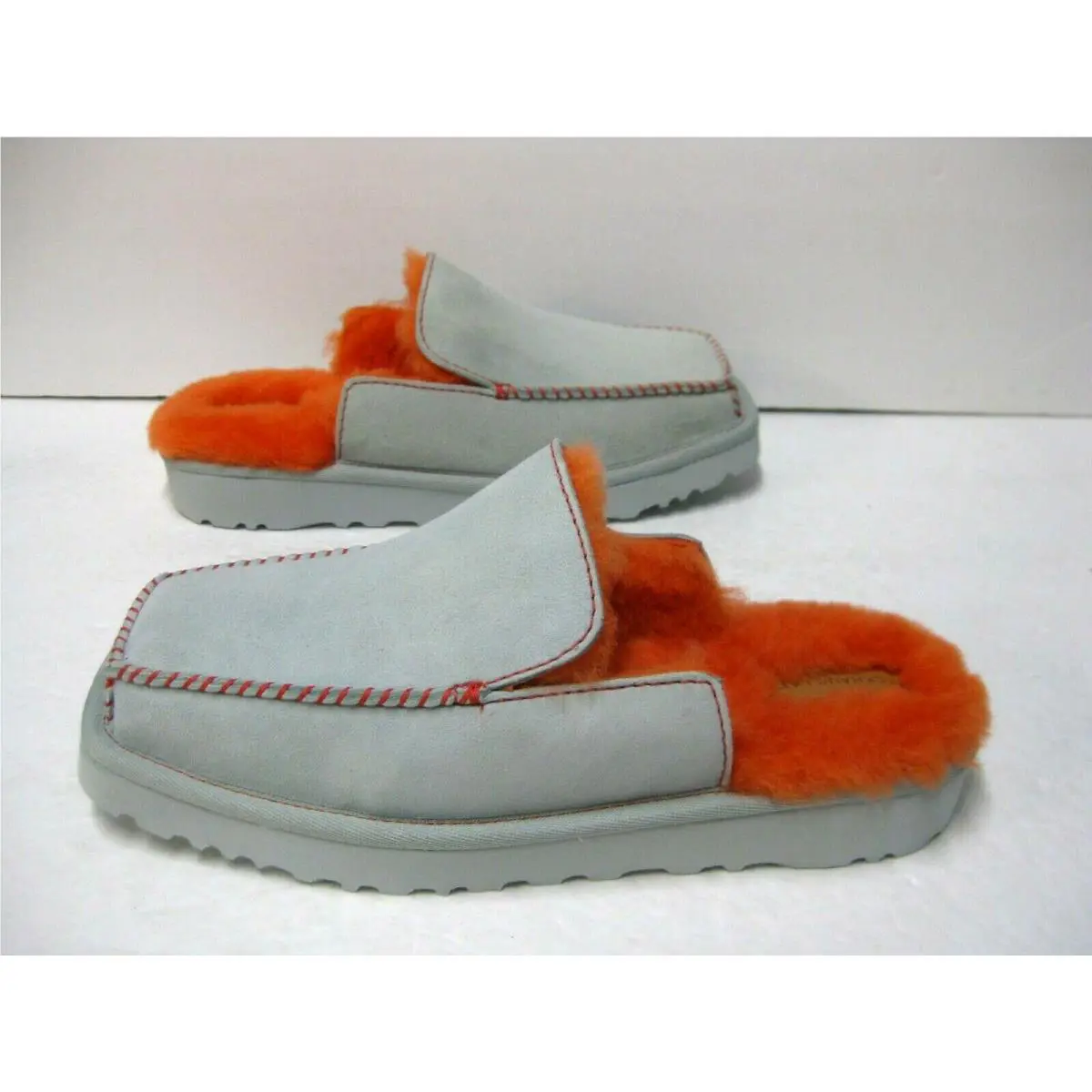UGG shoes - SKY GREY /MANDARIN ORANGE 1