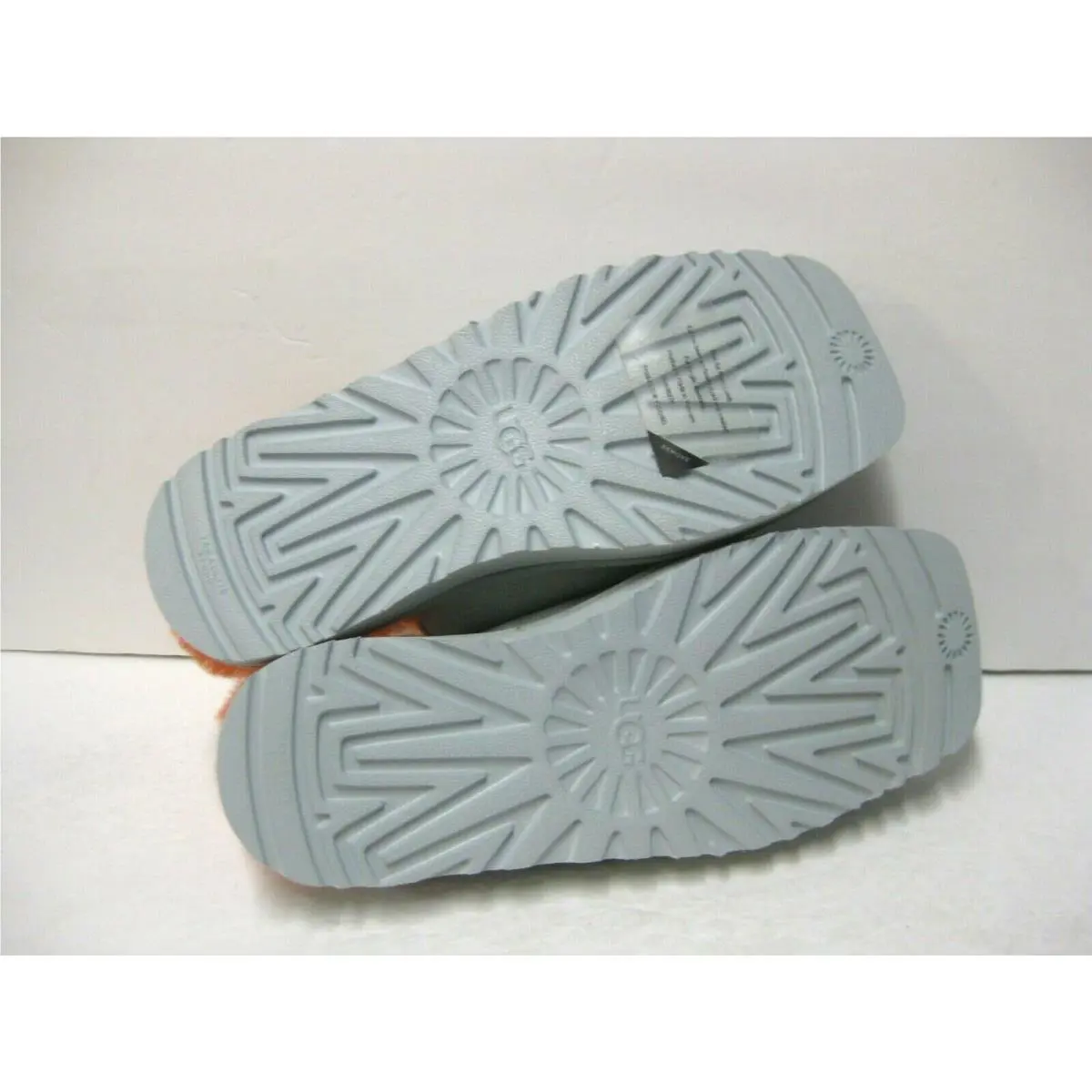 UGG shoes - SKY GREY /MANDARIN ORANGE 3