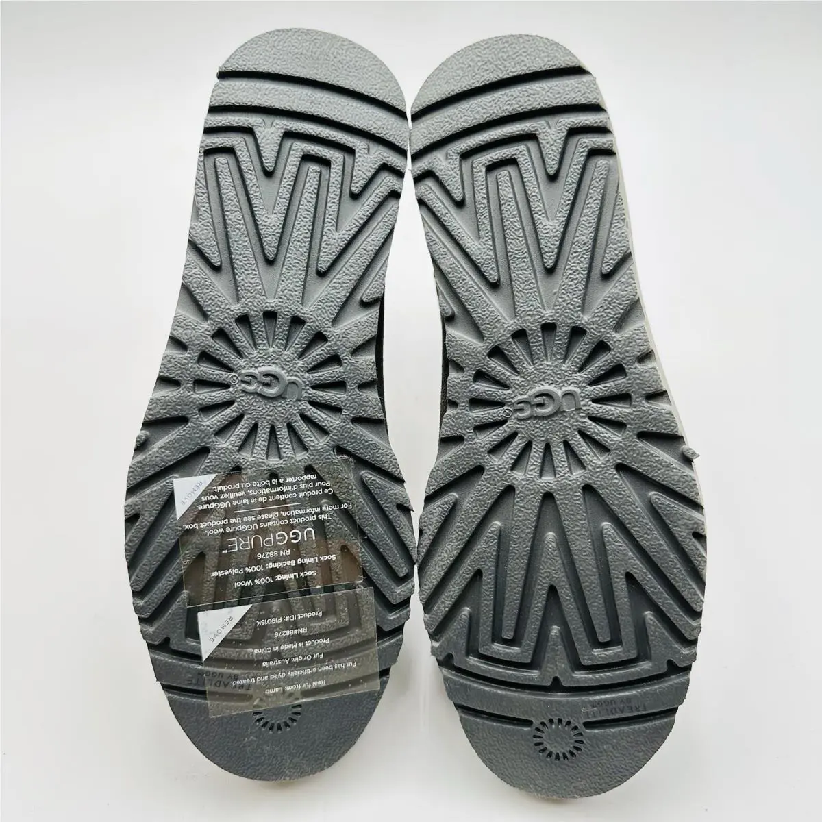 UGG shoes - Cory - Cory - Gray 9