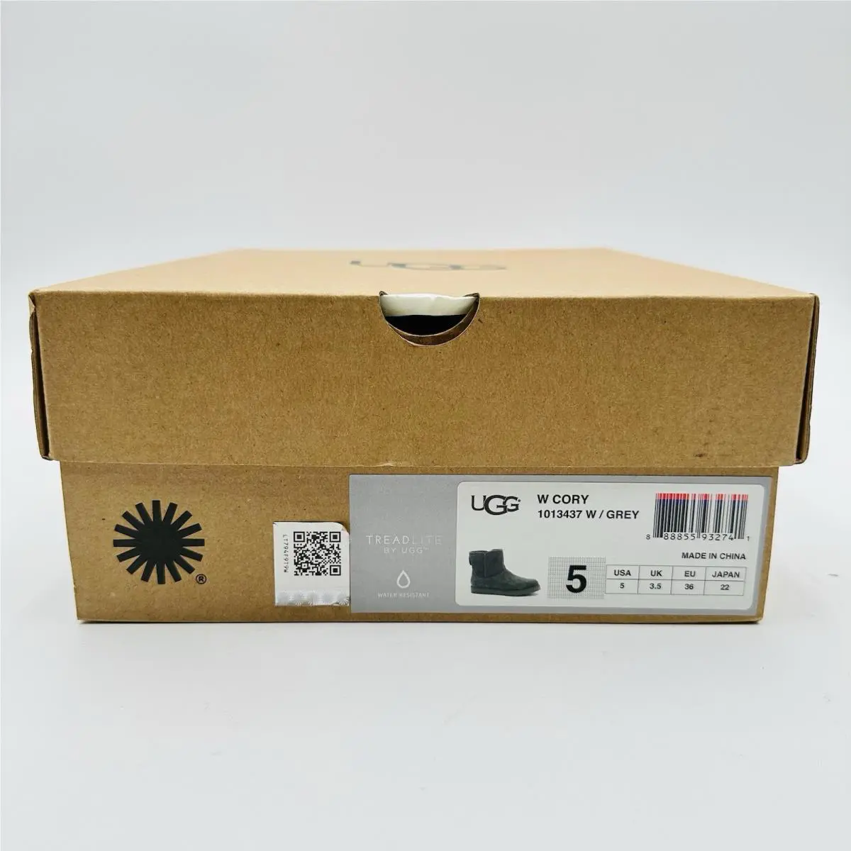 UGG shoes - Cory - Cory - Gray 12