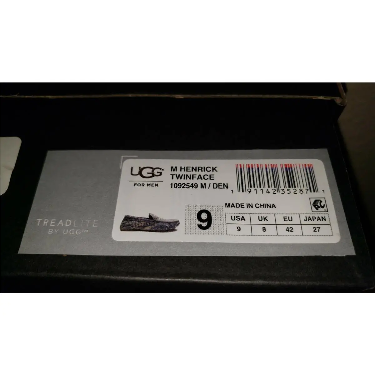 UGG shoes - Blue 5