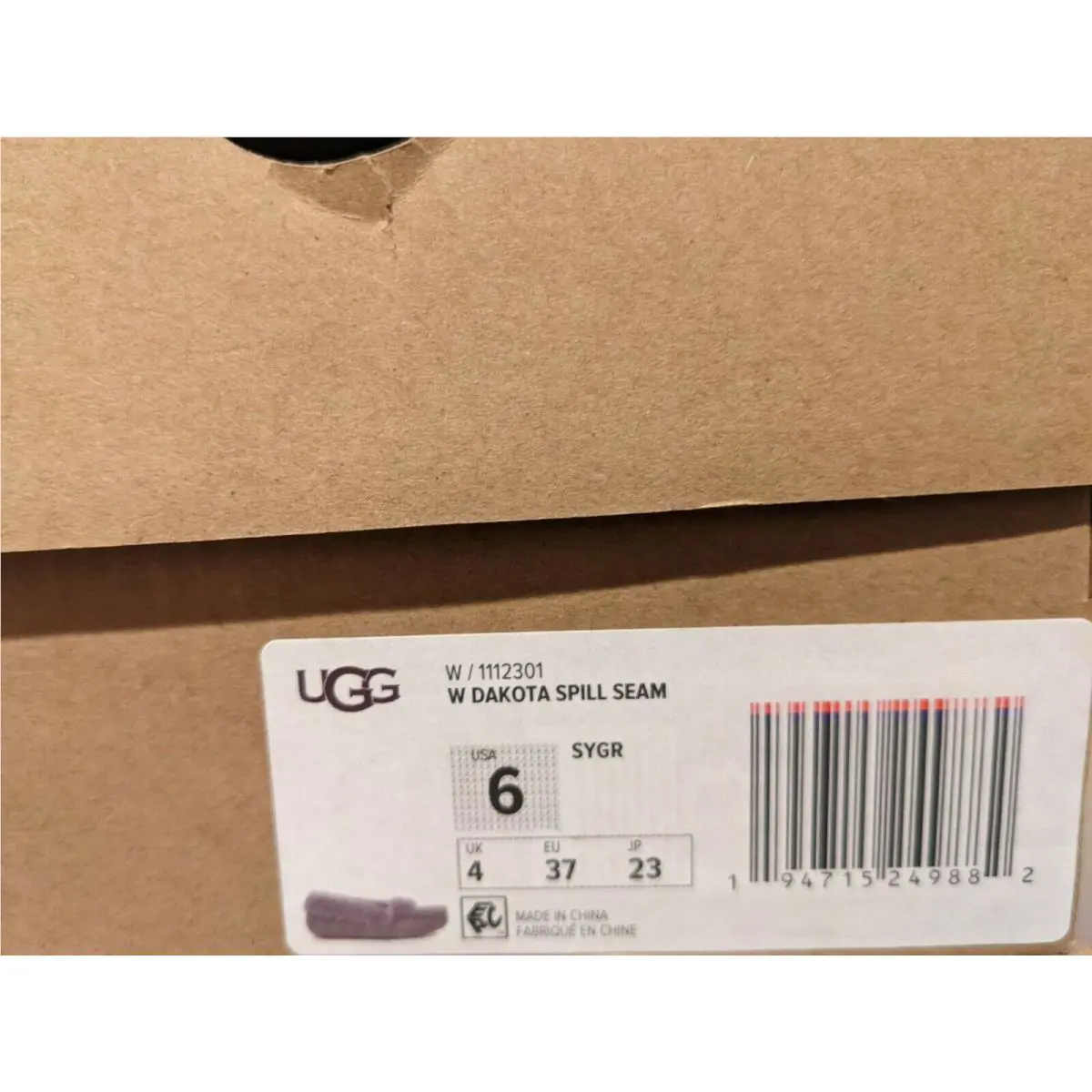 UGG shoes - SYGR 4