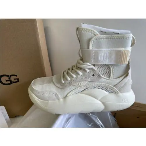 UGG shoes - LA Cloud Hi Gardenia - Cloud Gardenia - 1108914 - Ivory 1