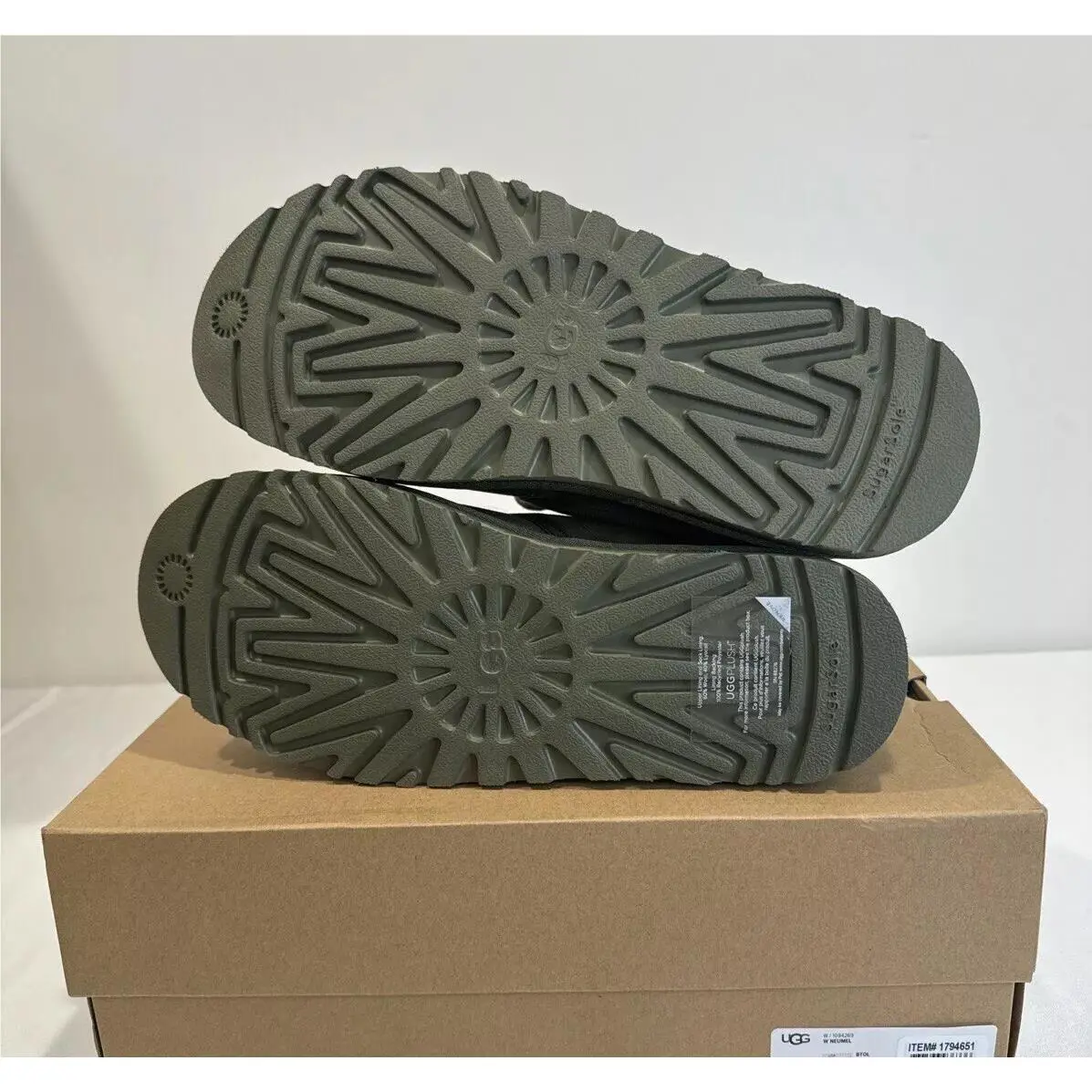 UGG shoes - UGG Neumel - Neumel - Olive 4