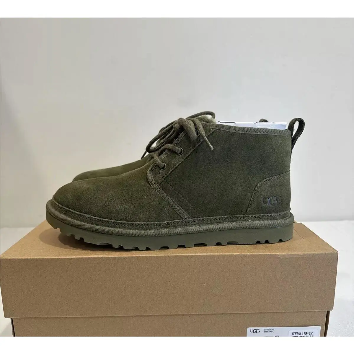 UGG shoes - UGG Neumel - Neumel - Olive 3