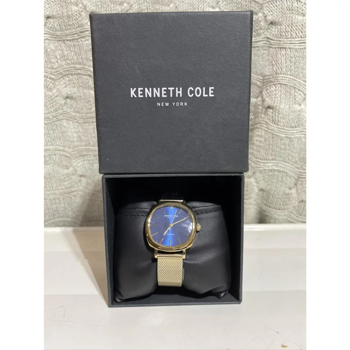 Kenneth Cole York Diamond Woman’s Watch z