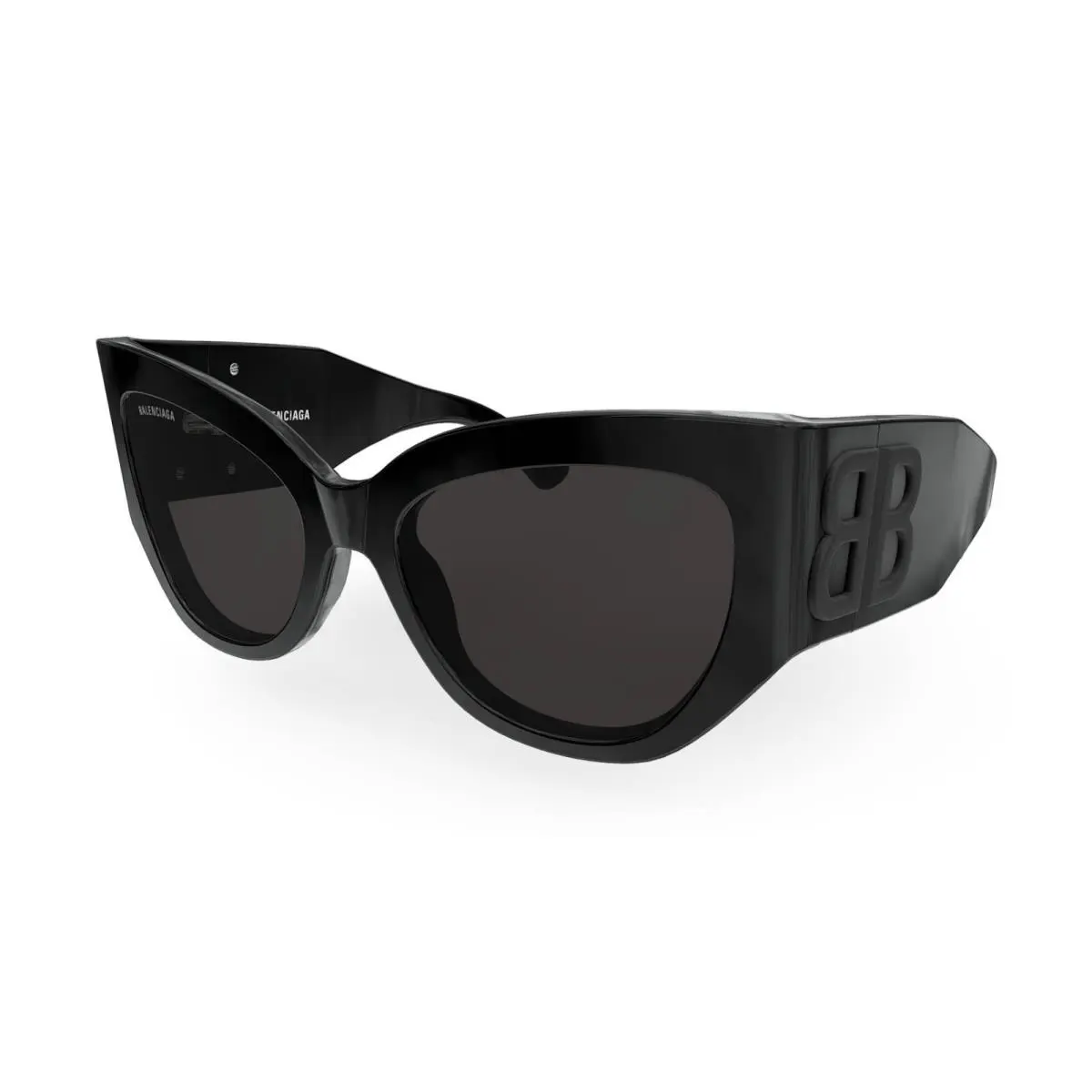 Balenciaga BB0322S Black/grey 001 Sunglasses