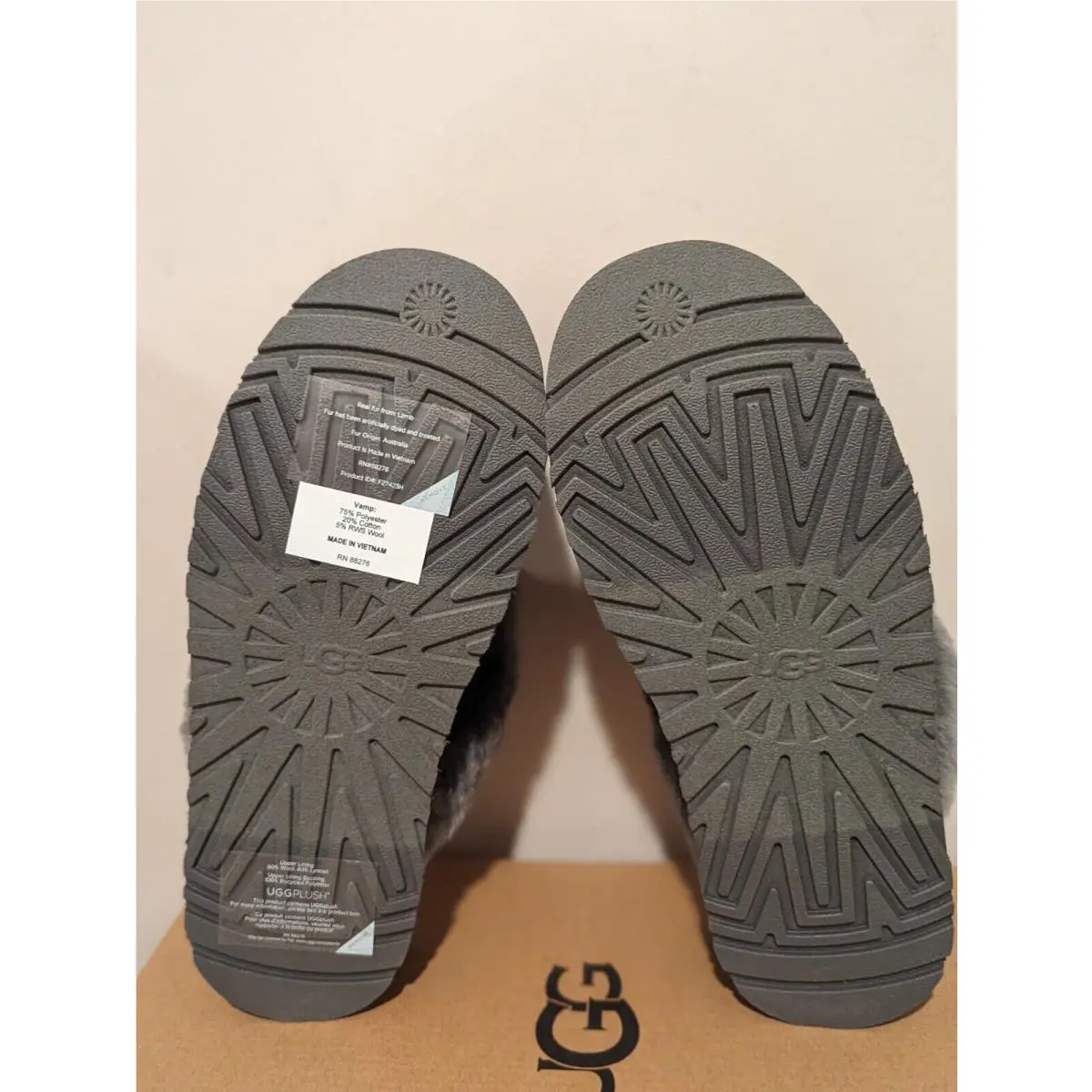 UGG shoes - Forest Night 3