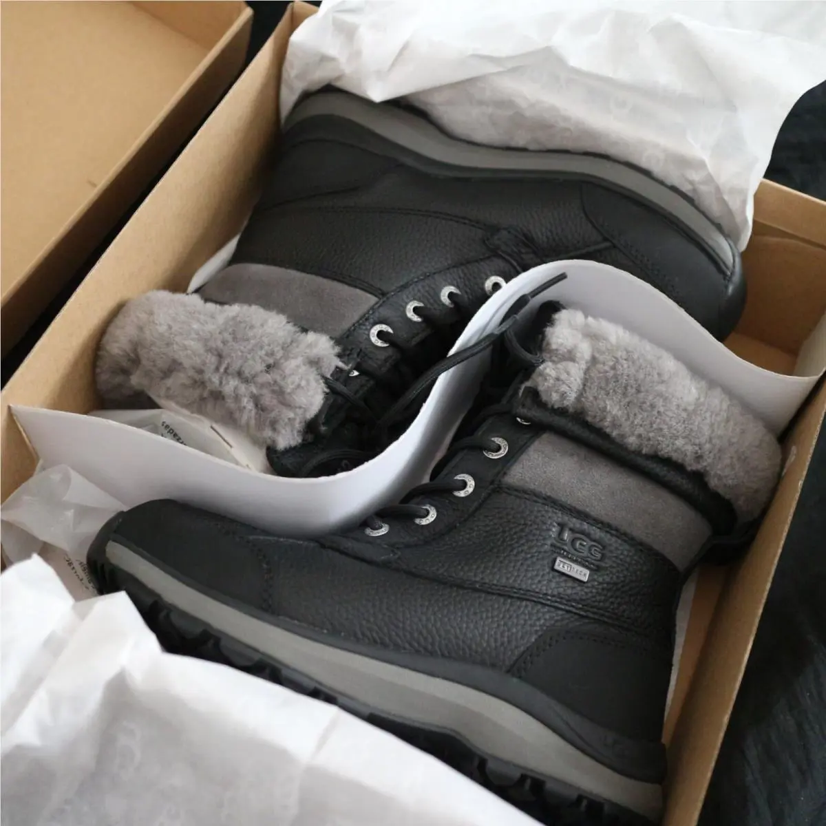 UGG shoes - UGG Australia Adirondack - Australia Adirondack - Black (UPC: 889110449240) 8