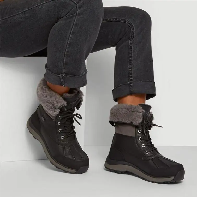 UGG shoes - UGG Australia Adirondack - Australia Adirondack - Black (UPC: 889110449240) 0