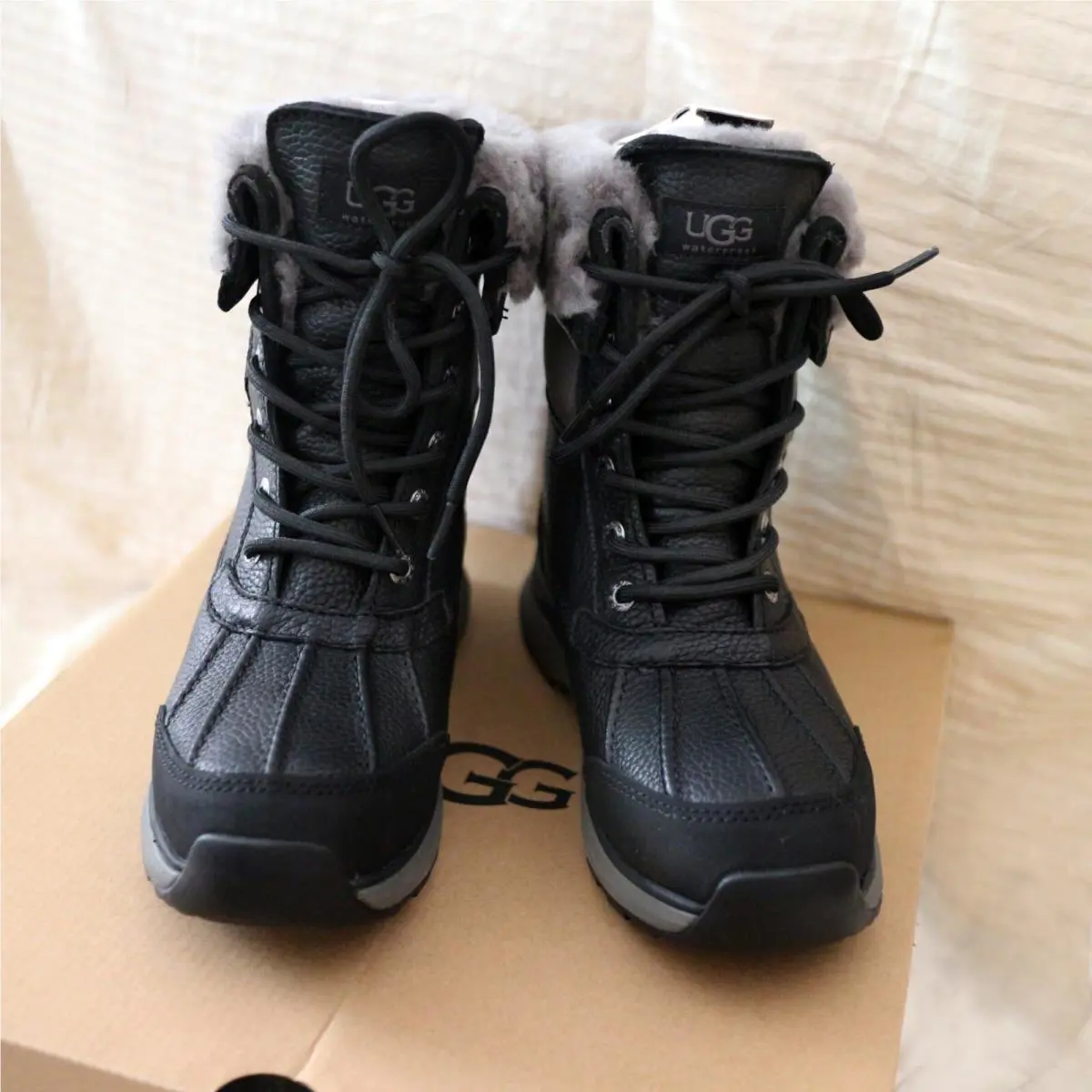 UGG shoes - UGG Australia Adirondack - Australia Adirondack - Black (UPC: 889110449240) 2