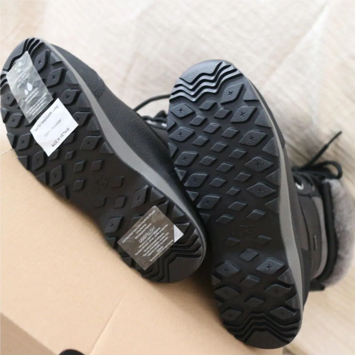 UGG shoes - UGG Australia Adirondack - Australia Adirondack - Black (UPC: 889110449240) 6