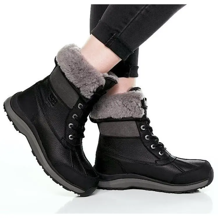 UGG shoes - UGG Australia Adirondack - Australia Adirondack - Black (UPC: 889110449240) 1