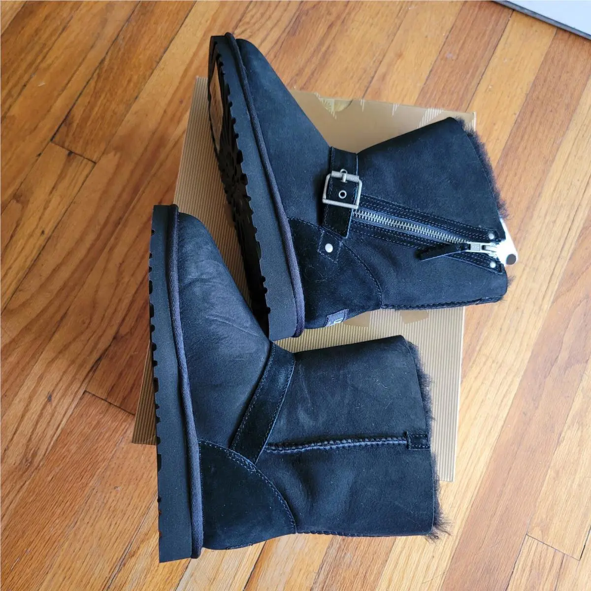 UGG shoes - 1004138K - 1004138K - Black 1