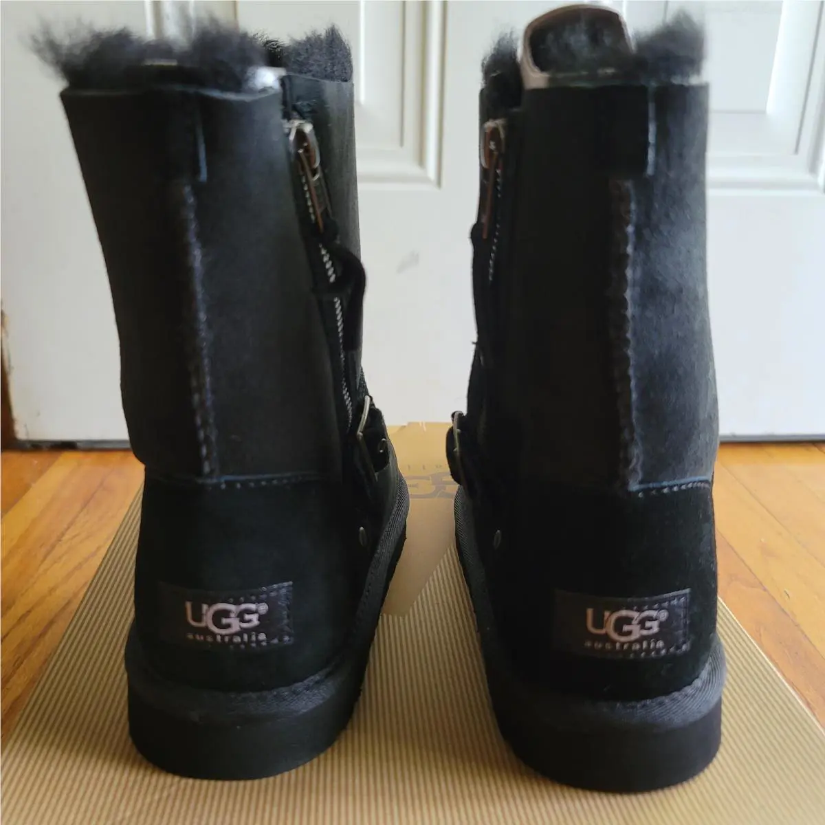 UGG shoes - 1004138K - 1004138K - Black 3