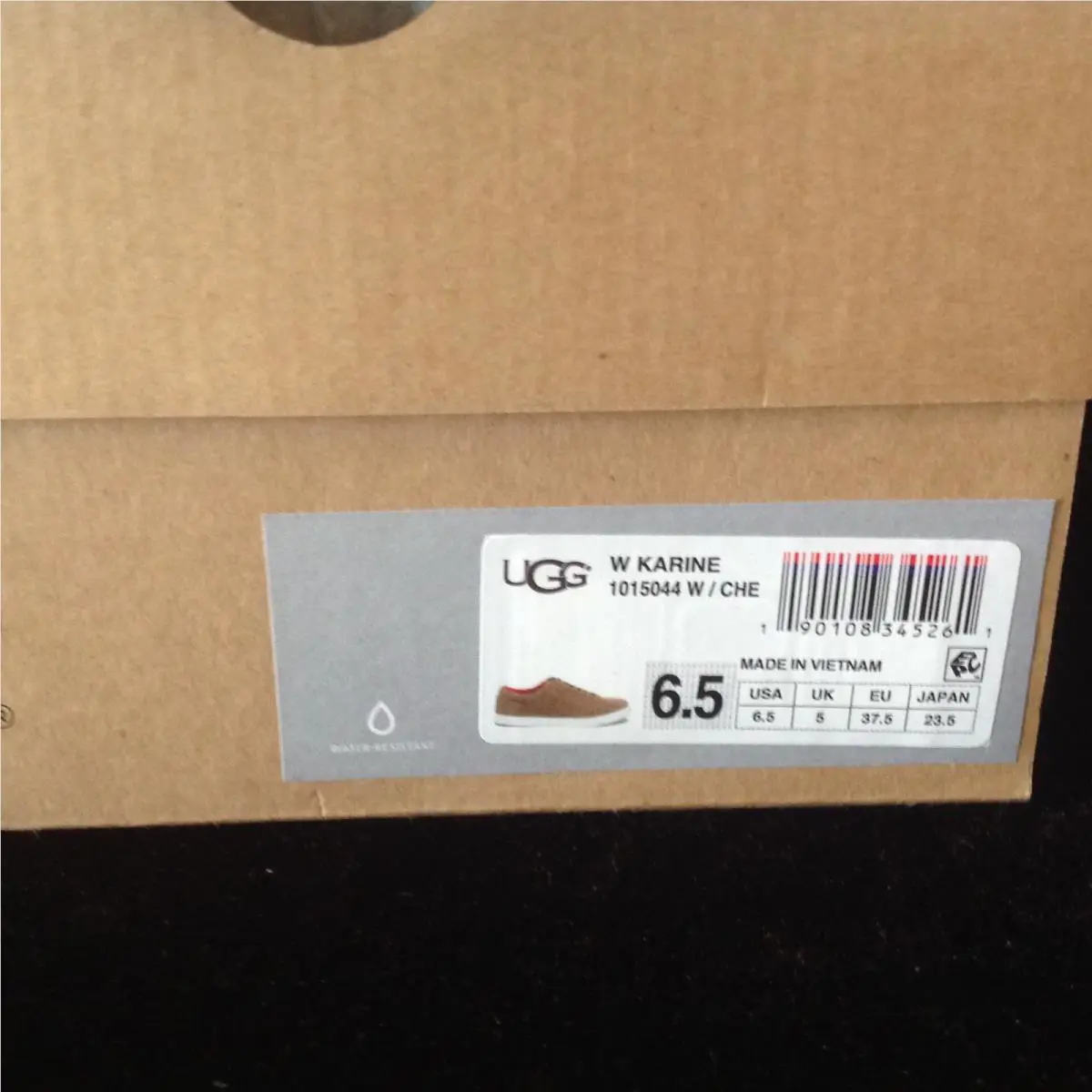 UGG shoes - Chestnut (UPC: 190108345261) 6