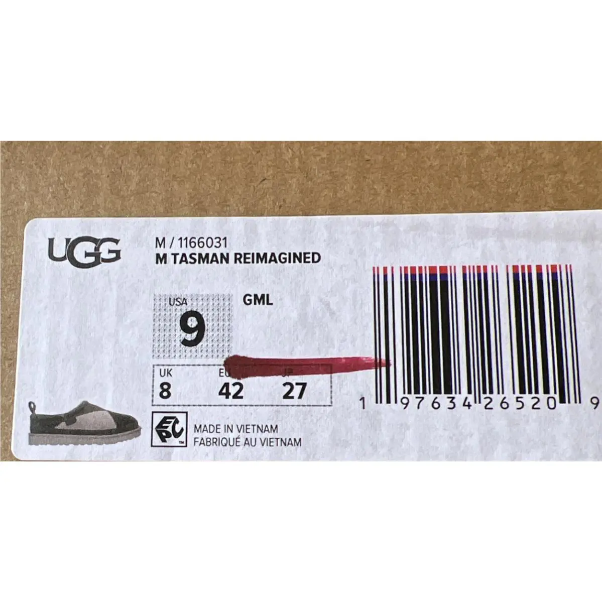 UGG shoes - TASMAN - TASMAN - Green Multi 4