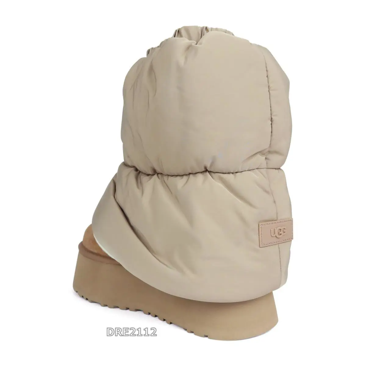 UGG shoes - UGG Classic Mini Dipper Puffer - Chestnut 2
