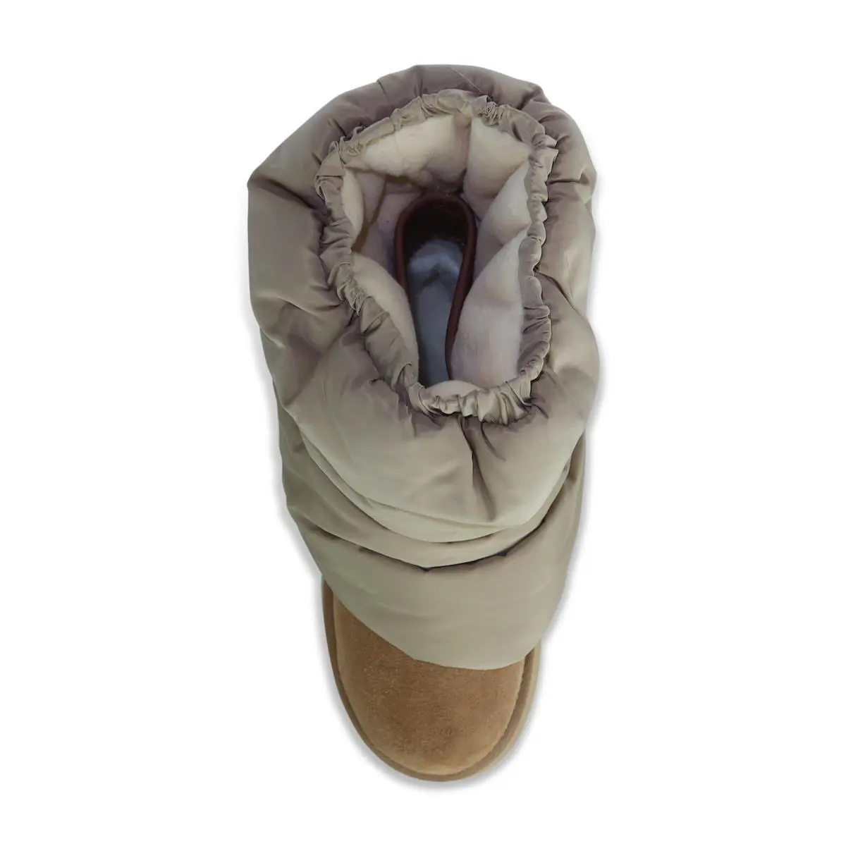 UGG shoes - UGG Classic Mini Dipper Puffer - Chestnut 3