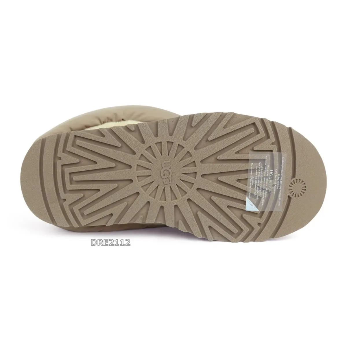 UGG shoes - UGG Classic Mini Dipper Puffer - Chestnut 5