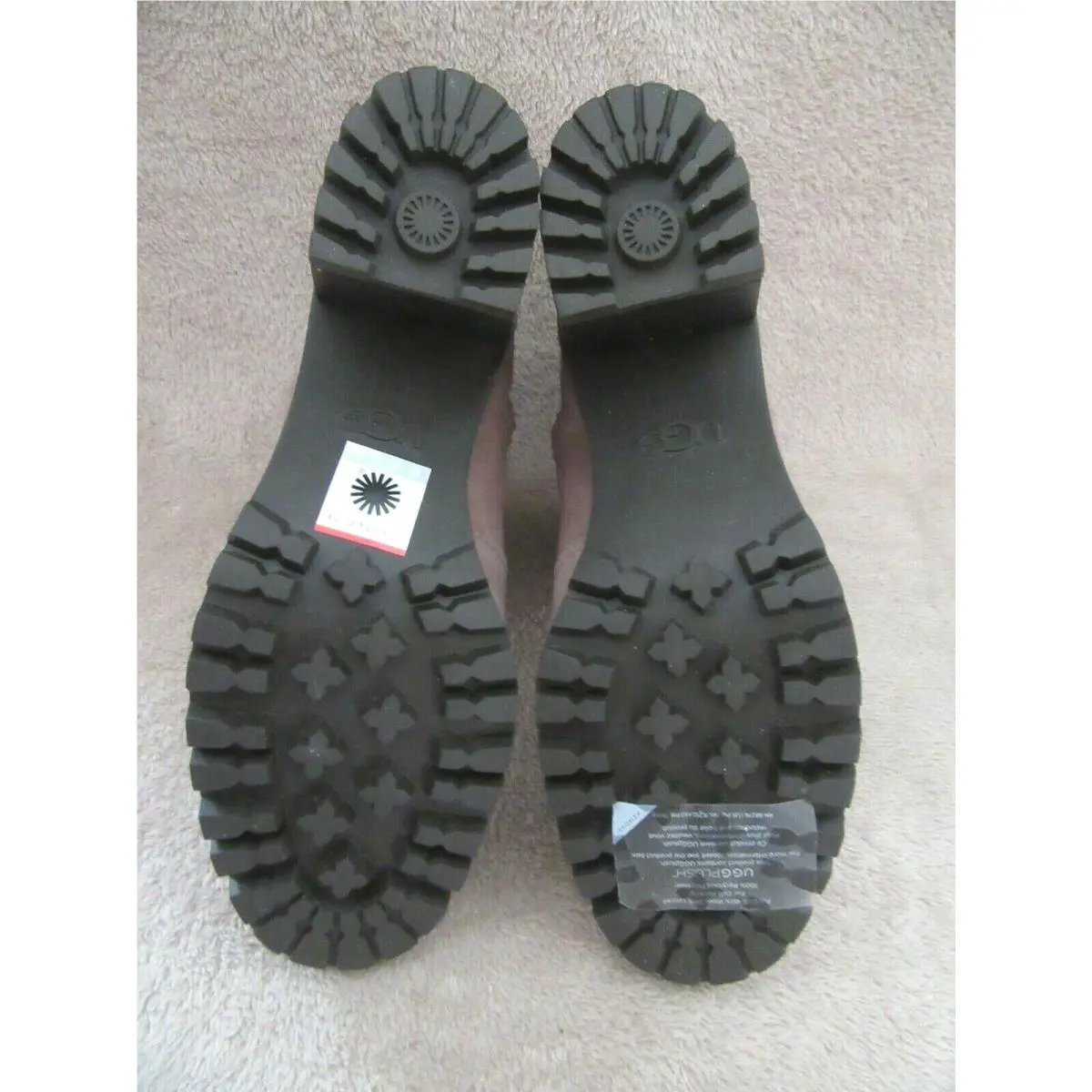 UGG shoes - UGG Elisiana - Elisiana - Brown (UPC: 194715089938) 8