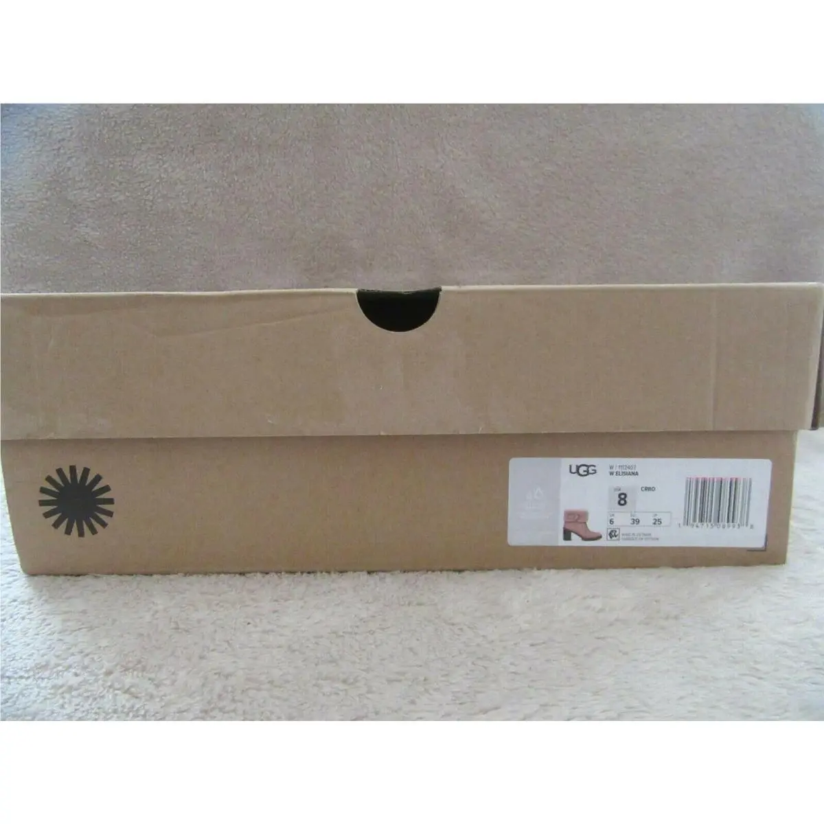 UGG shoes - UGG Elisiana - Elisiana - Brown (UPC: 194715089938) 9