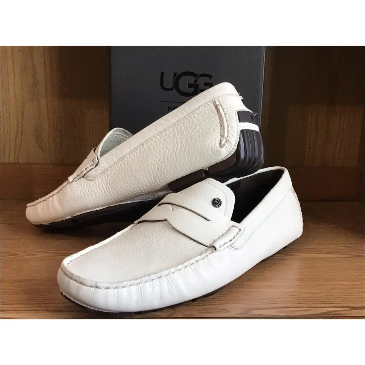 UGG shoes - Bel-Air - White (UPC: 191142360111) 1