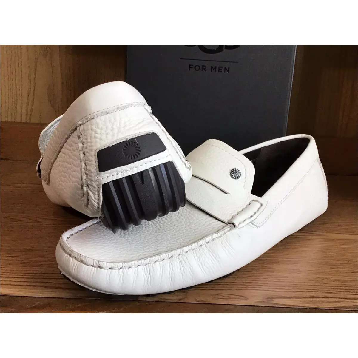 UGG shoes - Bel-Air - White (UPC: 191142360111) 4
