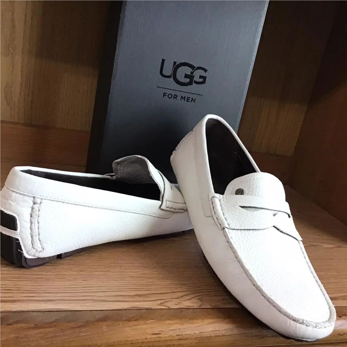 UGG shoes - Bel-Air - White (UPC: 191142360111) 6
