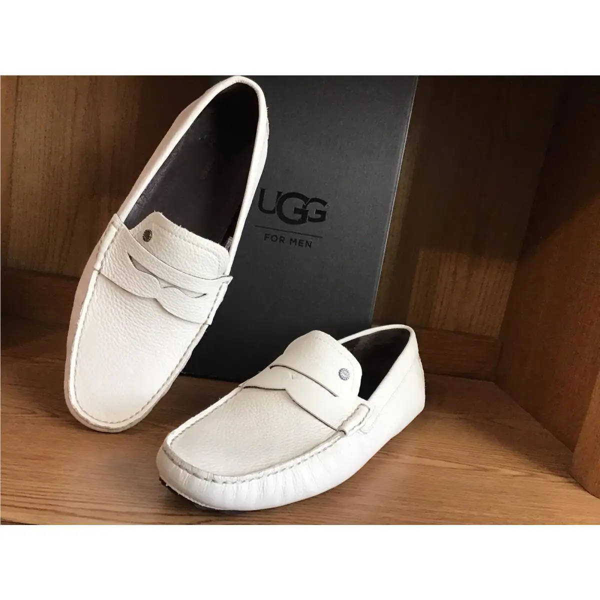 UGG shoes - Bel-Air - White (UPC: 191142360111) 7