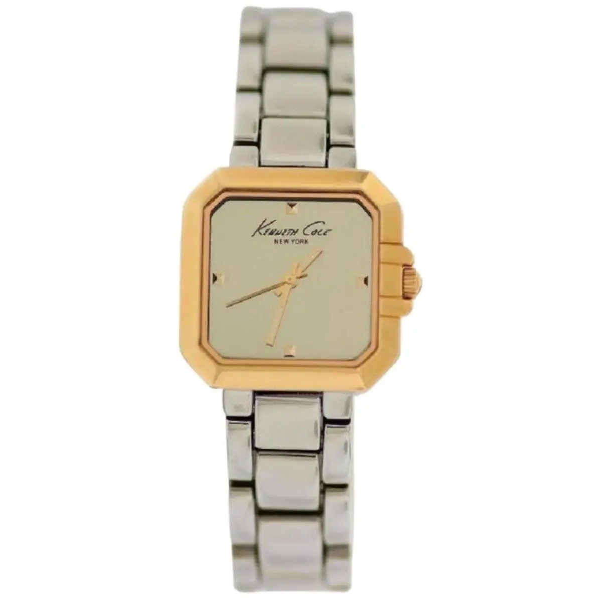 KCW4012 Square Face Stainless Steel Womens Watch by Kenneth Cole