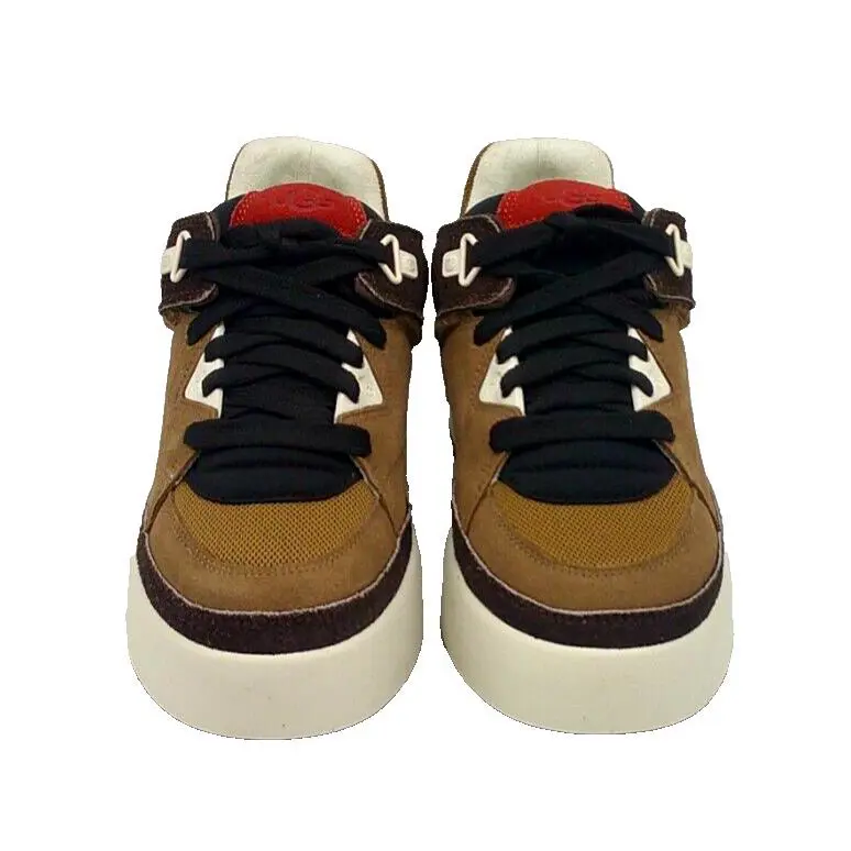 UGG shoes - UGG LOWMEL - LOWMEL - Chestnut / Black 0