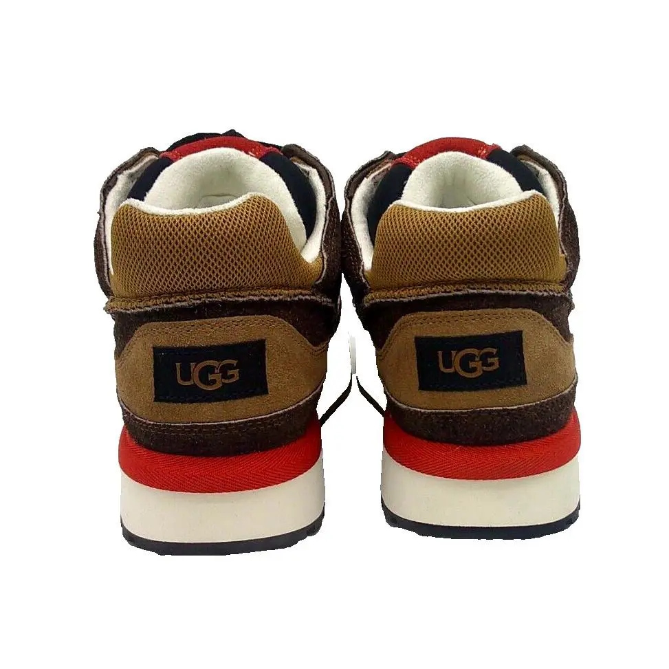 UGG shoes - UGG LOWMEL - LOWMEL - Chestnut / Black 2