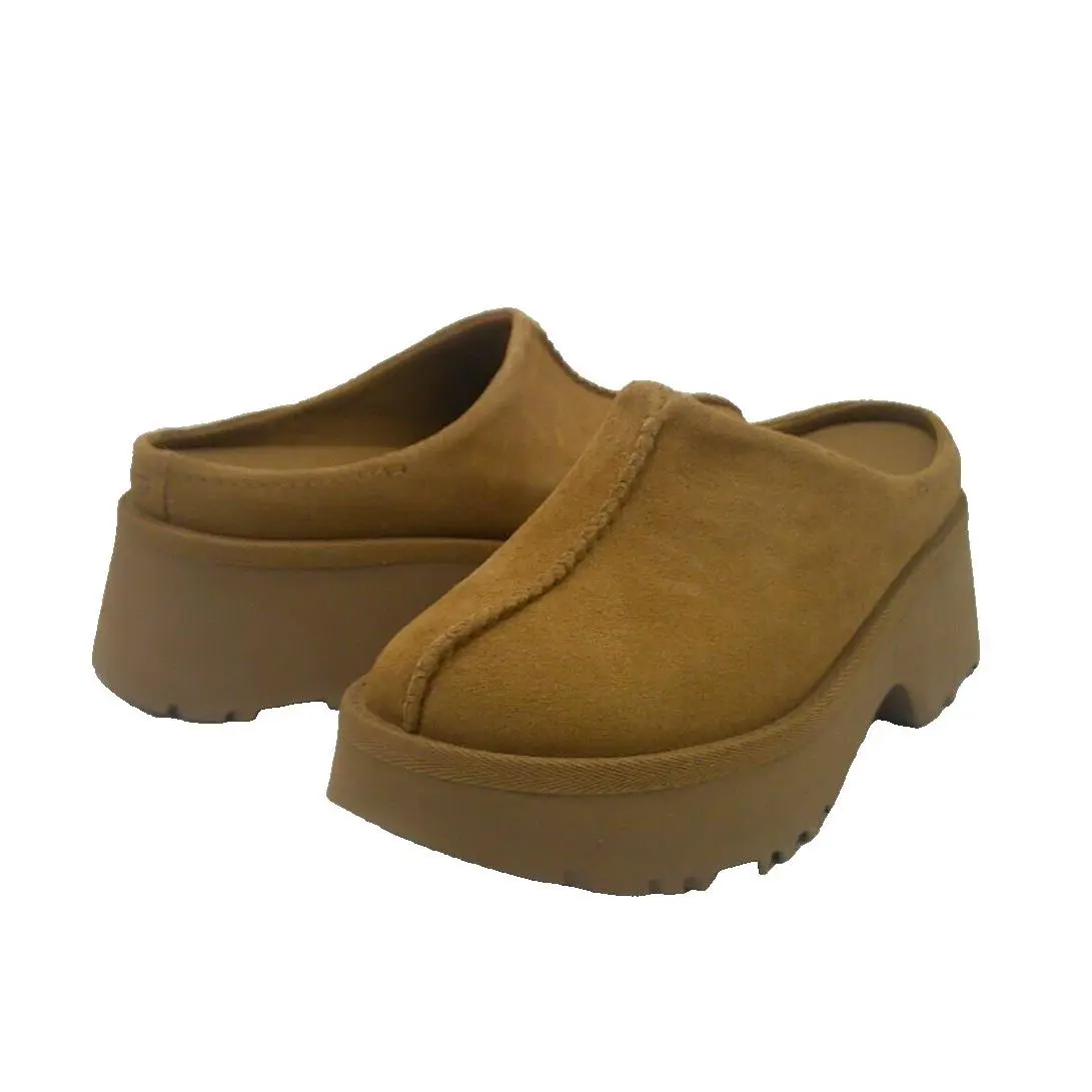 Ugg Heights Clog Women Shoes Chestnut US 9 /uk 7 /eu 40