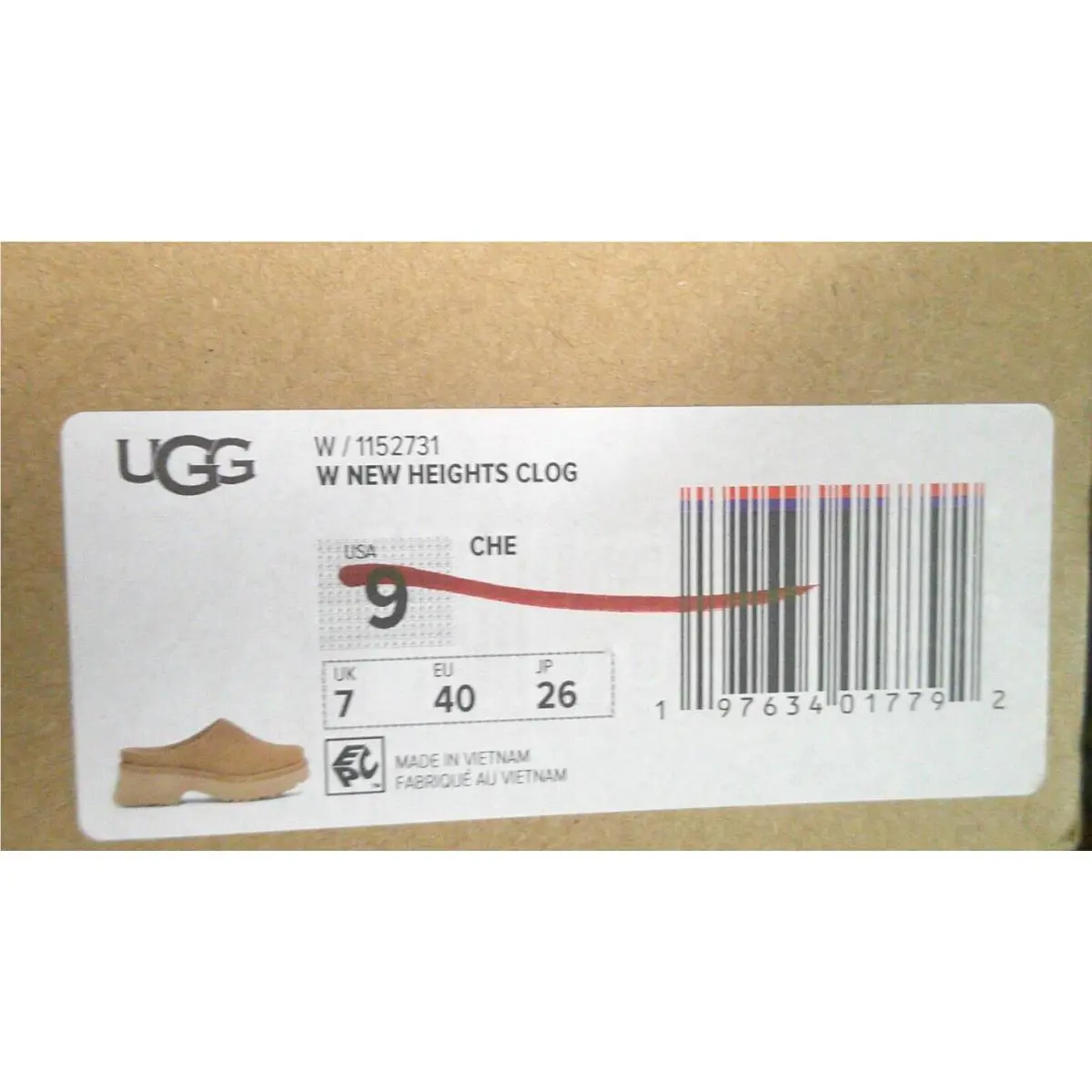 UGG shoes - UGG HEIGHTS - HEIGHTS - Chestnut 4